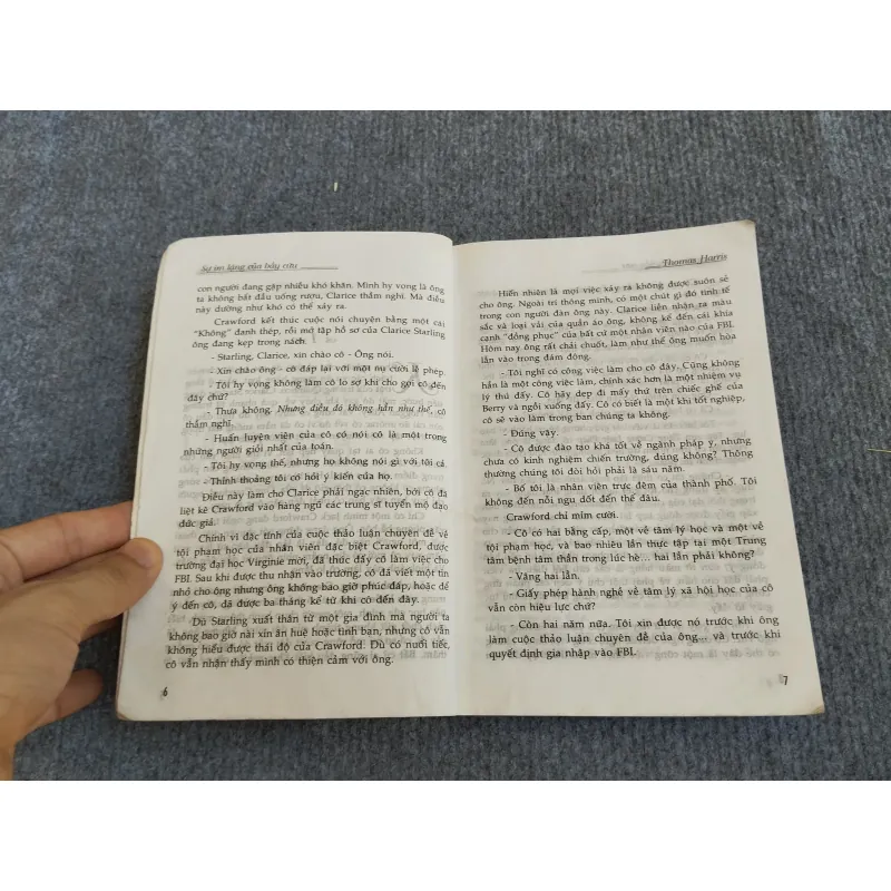 SỰ IM LẶNG CỦA BẦY CỪU - THOMAS HARRIS 574301