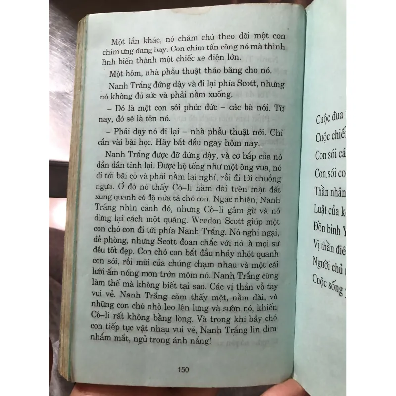 Nanh trắng - Jack London 1012882