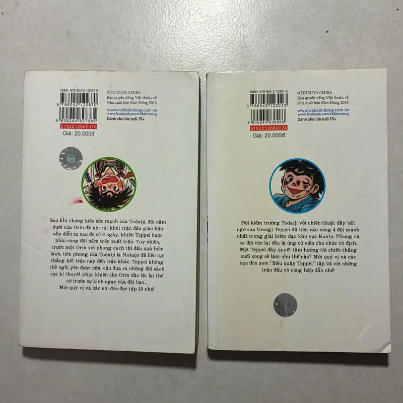 Siêu quậy Teppi Tập lẻ 10, 24 (co) 760120