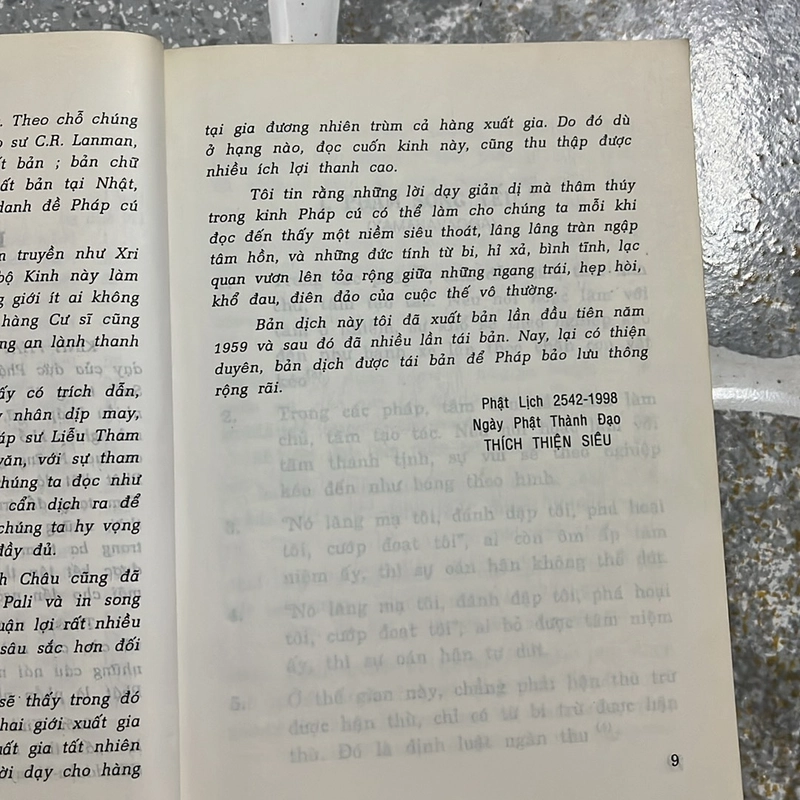 [Phật] Kinh Pháp Cú 497945