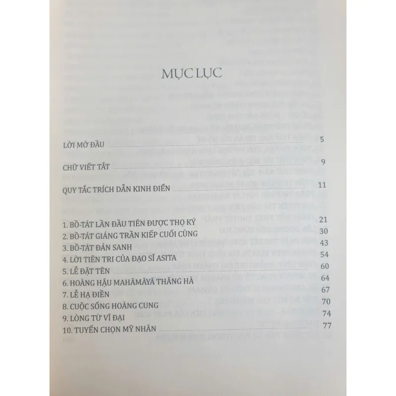 Cuộc Đời Và Những Lời Dạy của Đức Phật - Tập 1 736867