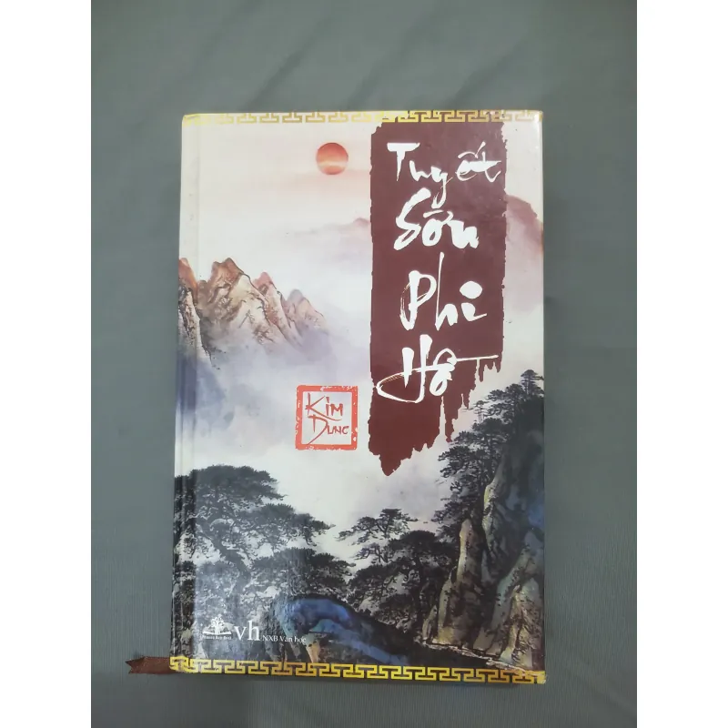 Tuyết sơn phi hồ - Kim Dung - Bìa cứng 1041985