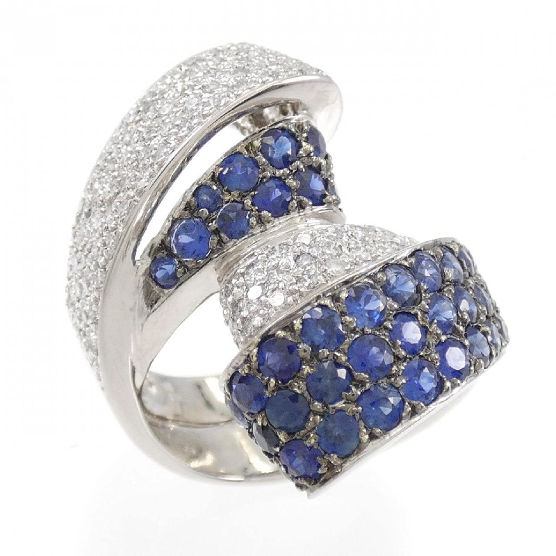 Nhẫn Sapphire 750WG/750BG 2.47CT 670492