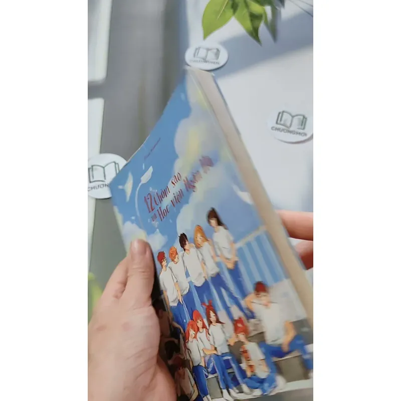 12 Chòm Sao Và Học Viện Ngân Hà - Ellie Kashina 744672