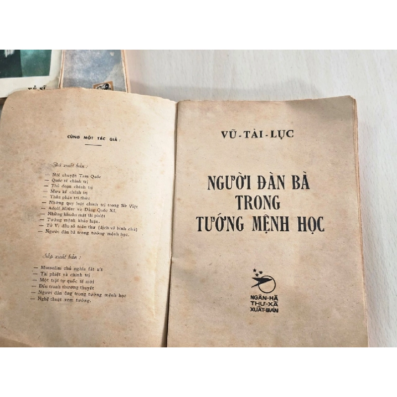 Người đàn bà trong tướng mệnh học - Vũ Tài Lục 352771
