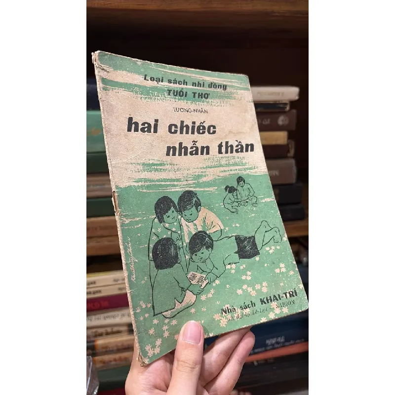 Hai chiếc nhẫn thần - Lương Nhân 690065