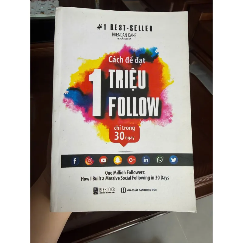 Cách Để Đạt 1 Triệu Follow Trong 30 Ngày – Brendan Kane -K2 996404