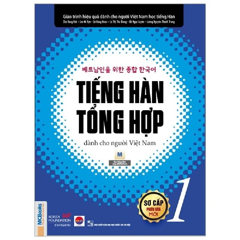 Tiếng Hàn Tổng Hợp Dành Cho Người Việt Nam - Sơ Cấp 1 - Nhiều Tác Giả 187082