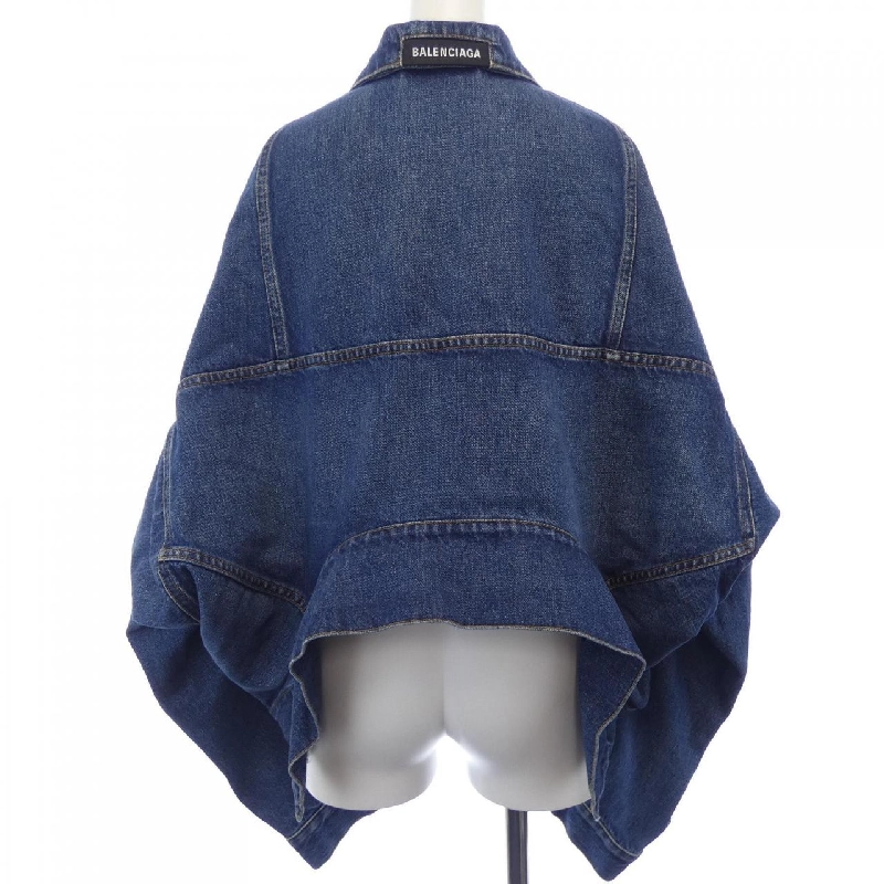 Áo khoác denim BALENCIAGA 625989 TDW14 629844