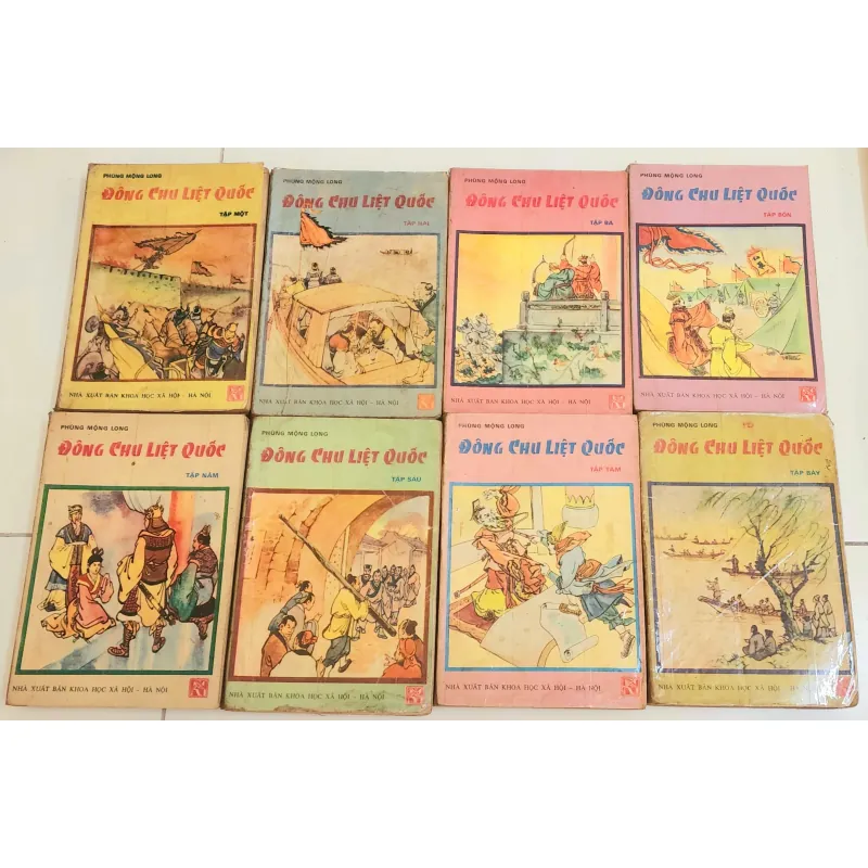 Trọn bộ 8 tập VH cổ điển Trung Quốc: ĐÔNG CHU LIỆT QUỐC (2039 trang) 757801