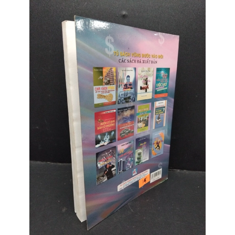 10 nghề hái ra tiền mới 80% bẩn bìa, ố nhẹ 2005 HCM1710 Hoàng Thanh Minh MARKETING KINH DOANH 917542