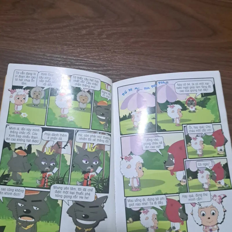 Bộ các truyện tranh ngẫu nhiên dành cho thiếu nhi 805838