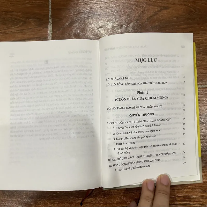 BÍ ẨN CỦA CHIÊM MỘNG & VU THUẬT - ĐẠI VĂN HÓA ĐIỂN TÍCH TRUNG QUỐC (10) 1001523