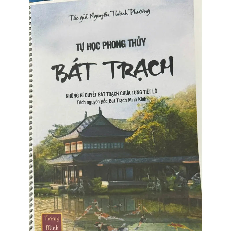 SÁCH TỰ HỌC PHONG THUỶ BÁT TRẠCH - NGUYỄN THÀNH PHƯƠNG 50K 1038380