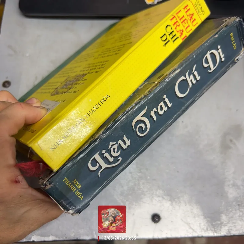 Bộ 2 cuốn Liêu trai chí dị và hậu liêu trai chí dị  1050416