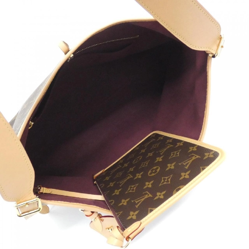 Túi xách Louis Vuitton Monogram Carryall MM M46197 611792