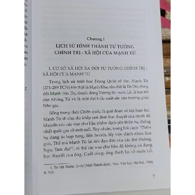 Tư tưởng chính trị - xã hội của Mạnh Tử: Giá trị và hạn chế - TS. Bùi Xuân Thanh 530333
