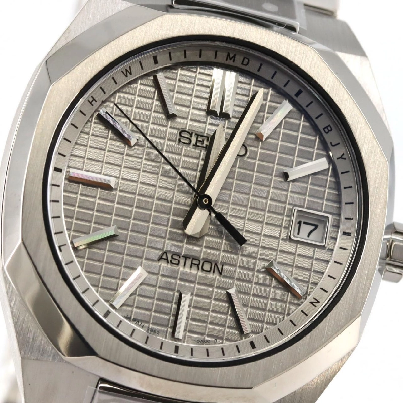 Đồng hồ Seiko Astron sóng radio 7B62-0AD0/SBXY099 TI Solar Quartz - Hàng hiệu chính hãng 882660