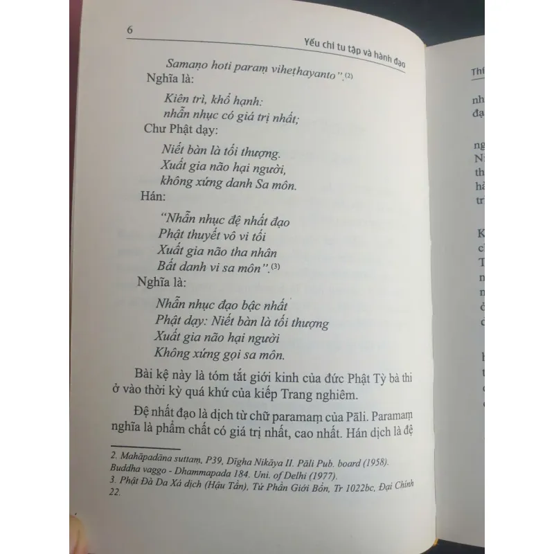 Yếu Chỉ Tu Tập Và Hành Đạo - Thích Thái Hòa mới 90% 736839