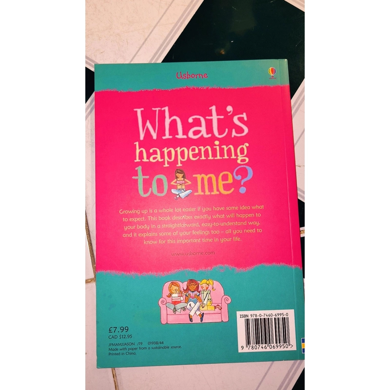 Ngoại văn giáo dục giới tính cho bạn nữ - WHAT'S HAPPENING TO ME? 501686