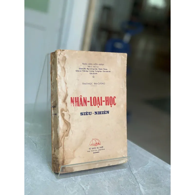 NHÂN LOẠI HỌC SIÊU NHIÊN - TRẦN VĂN HIẾN MINH 756584