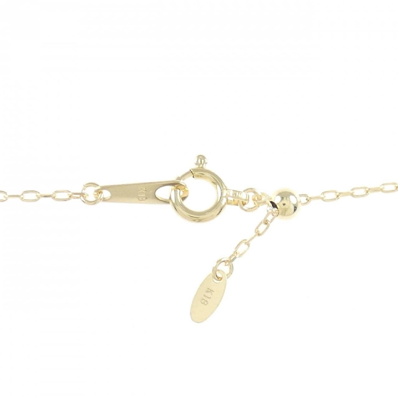 K18YG/PT900 Dây chuyền kim cương 0.50CT - Hàng hiệu Chính hãng 866226