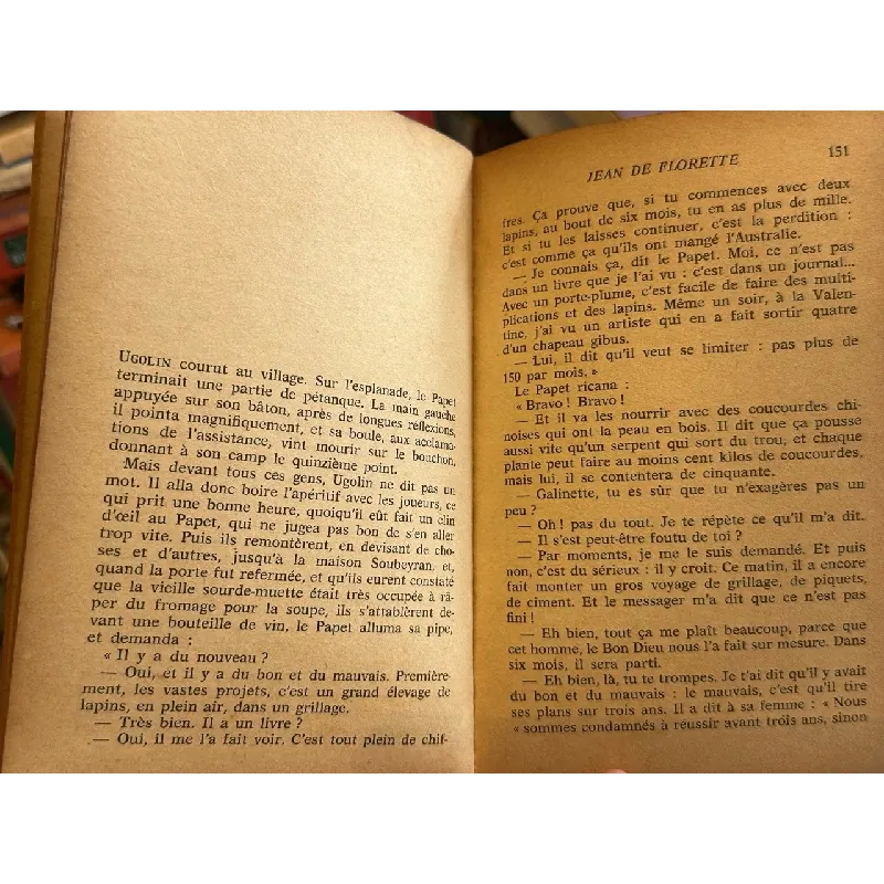 Jean de Florette - Pagnol 674330