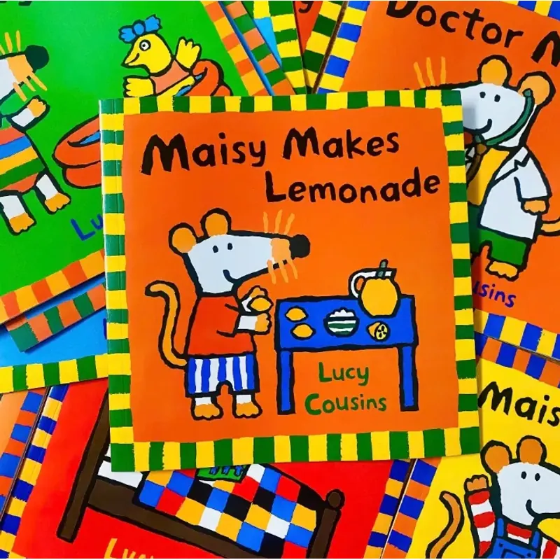 SÁCH - MAISY MOUSE 10 CUỐN TRUYỆN TRANH TẶNG AUDIO 1024189