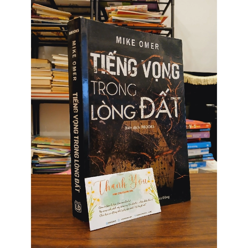 Tiếng Vọng Trong Lòng Đất - Mike Omer 792669