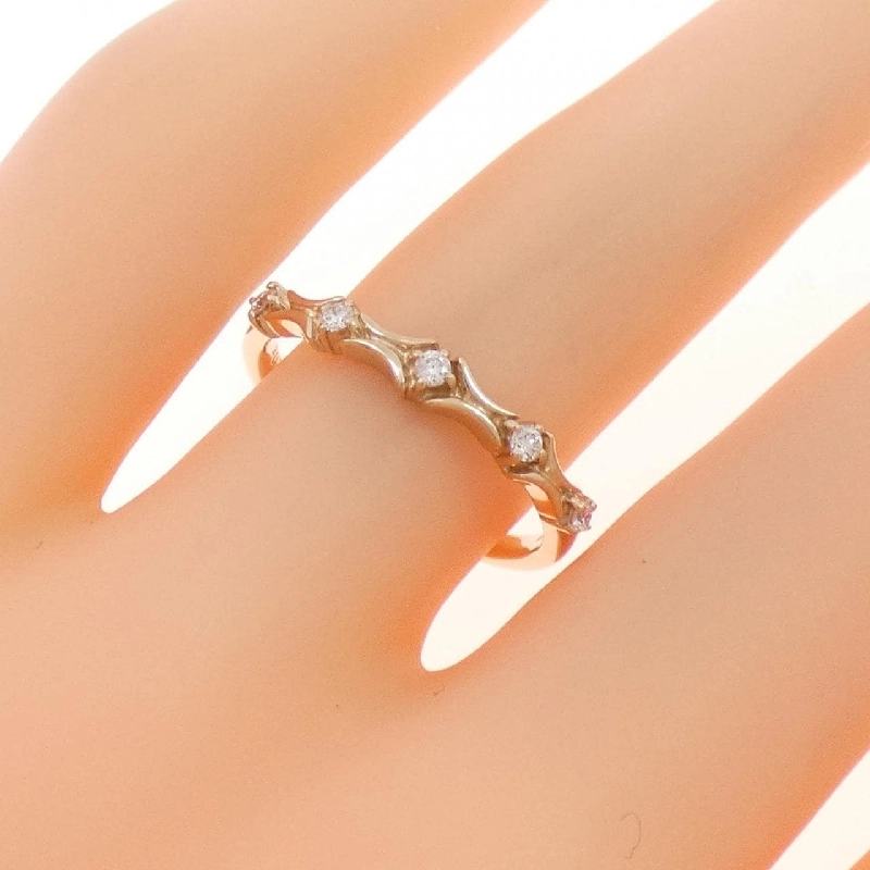 Nhẫn kim cương K18PG 0.05CT - Hàng hiệu Authentic 848641