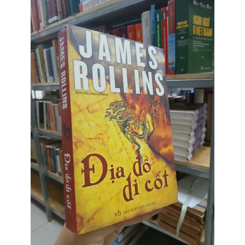 ĐỊA ĐỒ DI CỐT - JAMES ROLLINS 701870