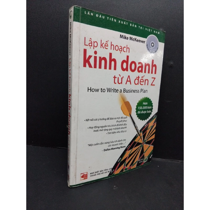 Lập kế hoạch kinh doanh từ A đến Z mới 80% ố 2010 HCM2809 Mike McKeever MARKETING KINH DOANH 916838