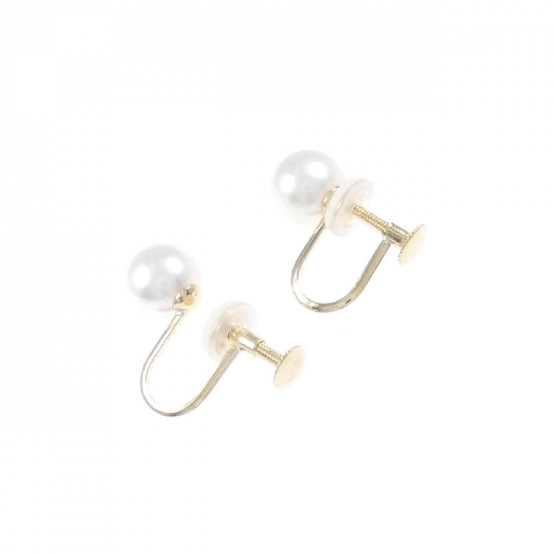 Bông tai ngọc trai Akoya K18YG 6.8mm - Hàng hiệu Chính hãng 872994