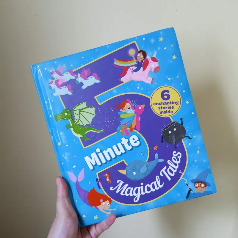 Truyện Tiếng Anh Trẻ em 5 minutes Magical Tales 960586