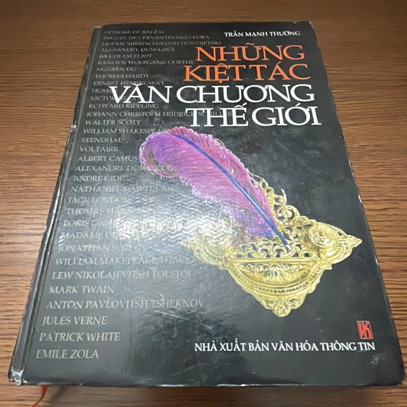 Những kiệt tác văn chương thế giới Trần Mạnh Thường 359442