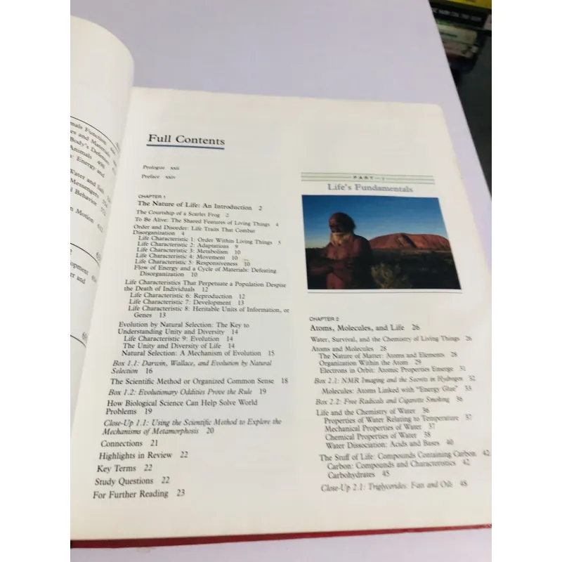 THE NATURE OF LIFE – John H. Postlethwait & Janet L. Hopson 780372