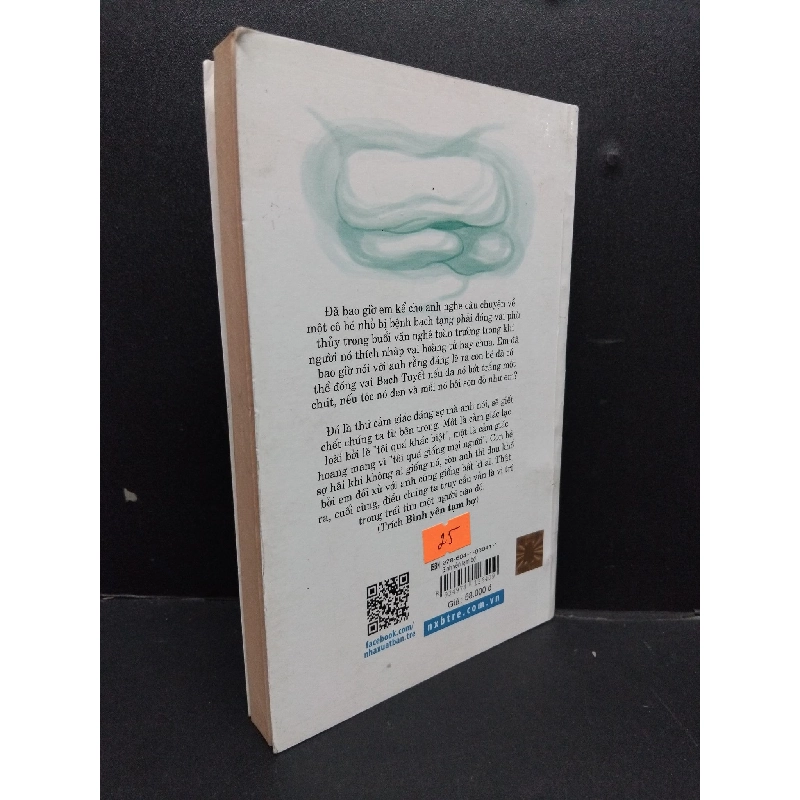 Bình yên tạm bợ mới 70% ố vàng 2014 HCM1008 Trần Lãng Diệp VĂN HỌC 916441