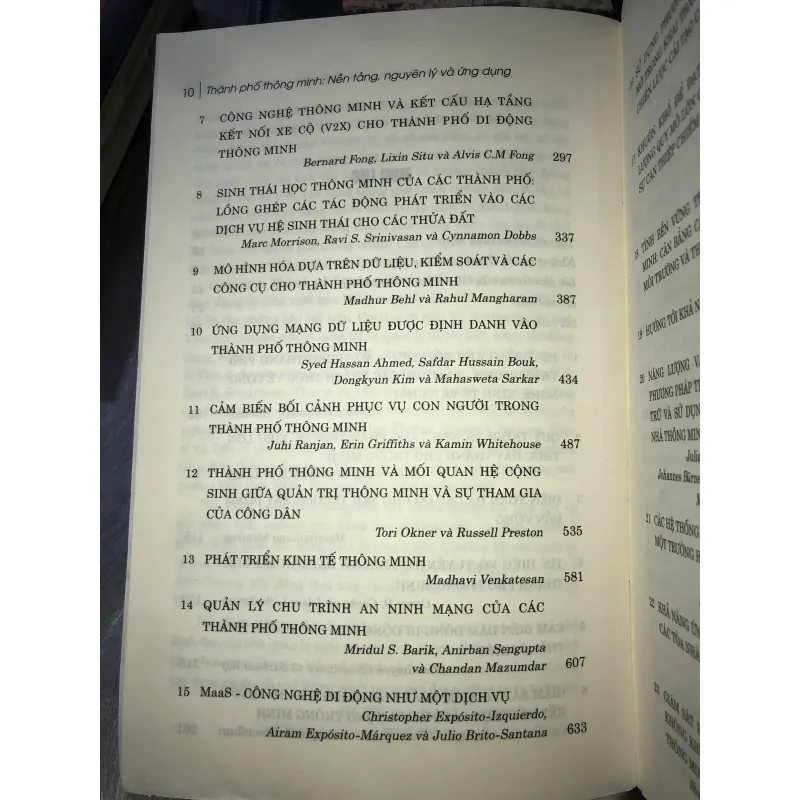 Thành phố thông minh: Nền tảng, nguyên lý và ứng dụng 755264