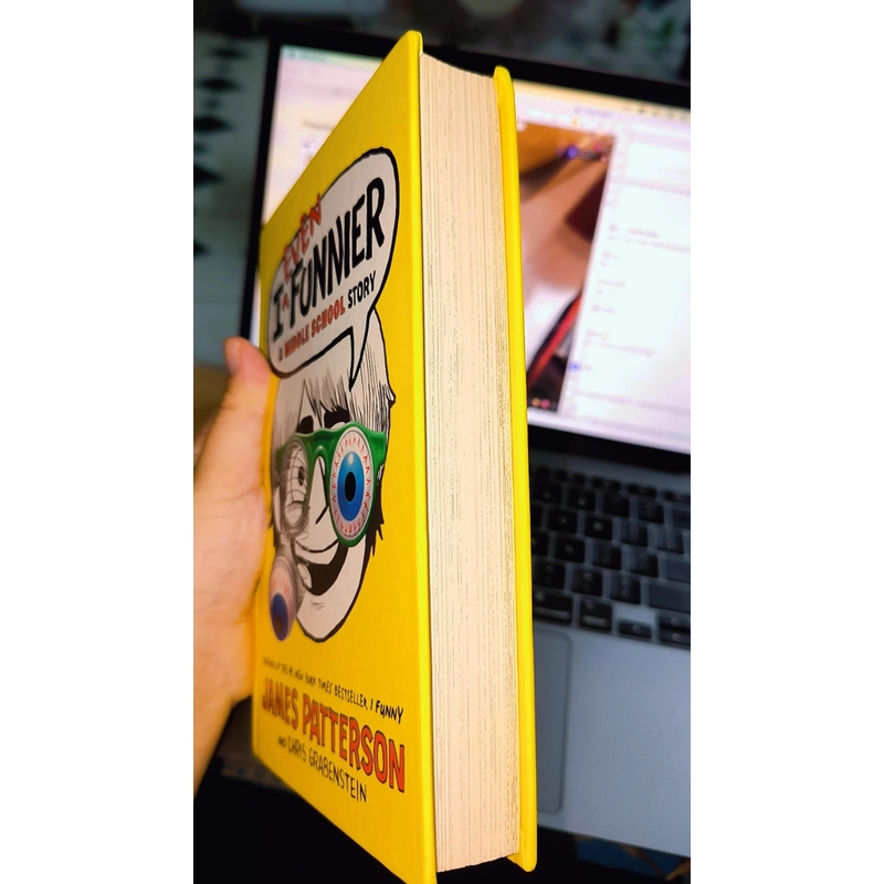 James Patterson - I even Funnier (Bìa cứng) 473031