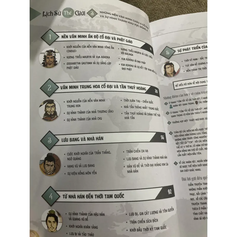 LỊCH SỬ THẾ GIỚI - NHỮNG NỀN VĂN MINH CHÂU Á CỔ ĐẠI VÀ SỰ HÌNH THÀNH KHU VỰC ĐÔNG Á 714651