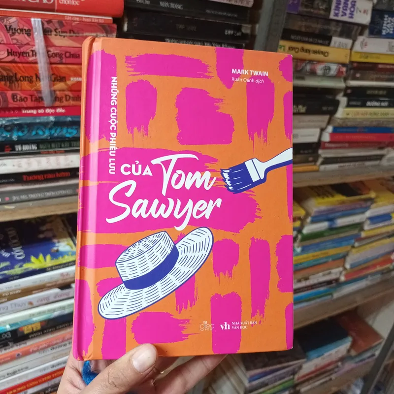 Những Cuộc Phiêu Lưu Của Tom Sawyer- Mark Twain 675210