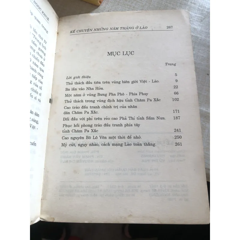 Kể chuyện Những năm tháng ở Lào - Phạm Ngọc Khuê 968640