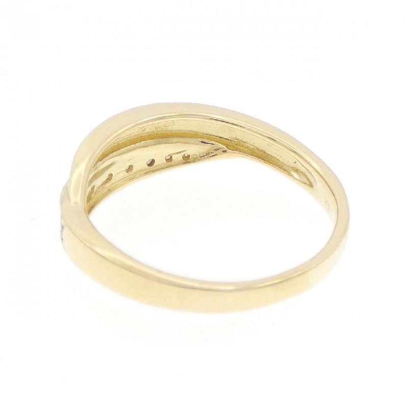 Nhẫn kim cương K18YG 0.20CT 672326