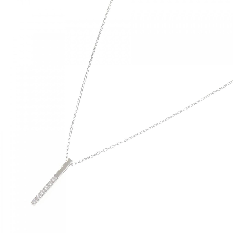 Dây chuyền kim cương PT900/PT850 0.06CT - Hàng hiệu Authentic 859980