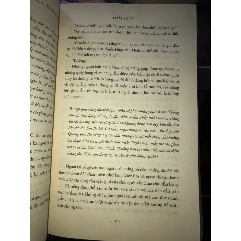 Phải sống - Van B. Choat  1030256
