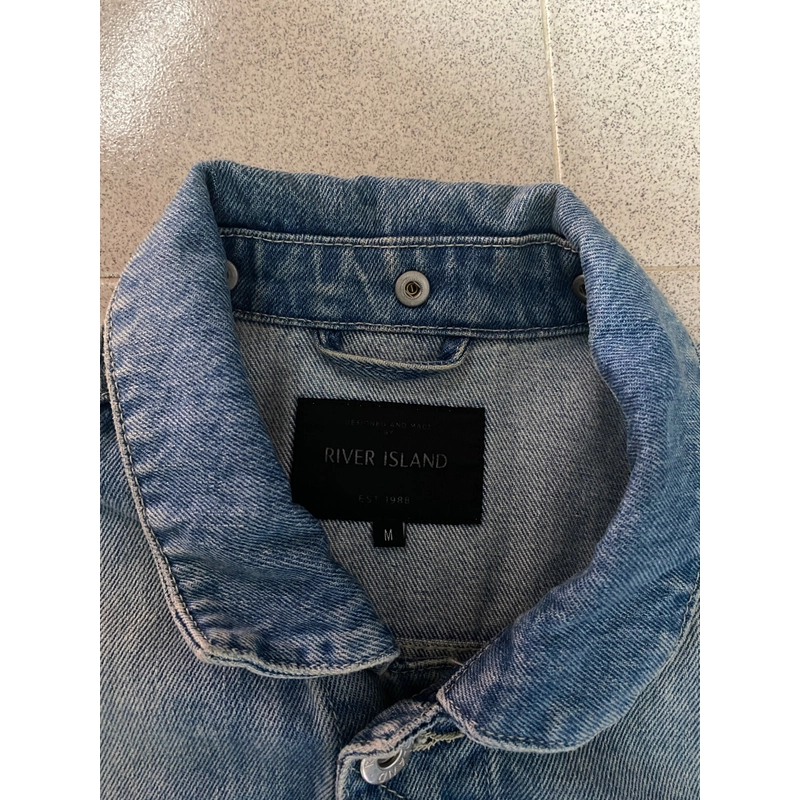 Bán áo khoác jeans nam 320485