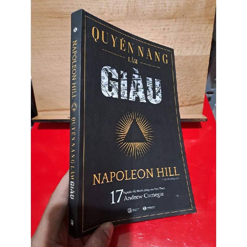 Quyền năng làm giàu Napoleon Hills mới 80% 2017 HCM1106 35981