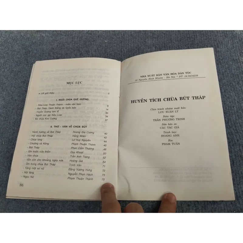 HUYỀN TÍCH CHÙA BÚT THÁP 993194