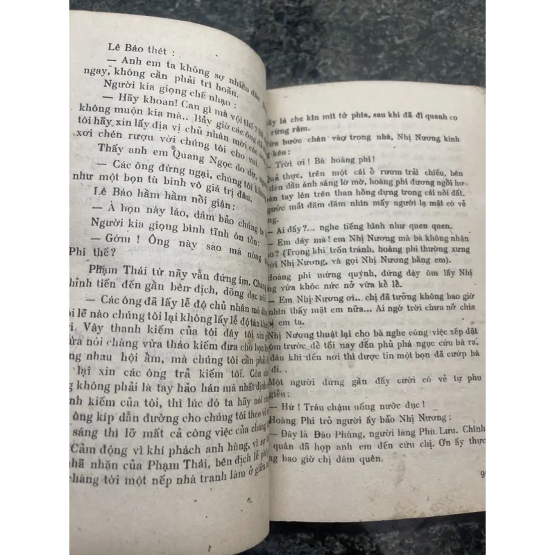 Tiêu sơn tráng sĩ Khái Hưng xb 1989 713329