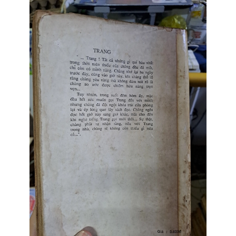 Trang Pearl Buck Tiểu thuyết 1989 mới 80% ố vàng Văn học nước ngoài HCM1709 923396